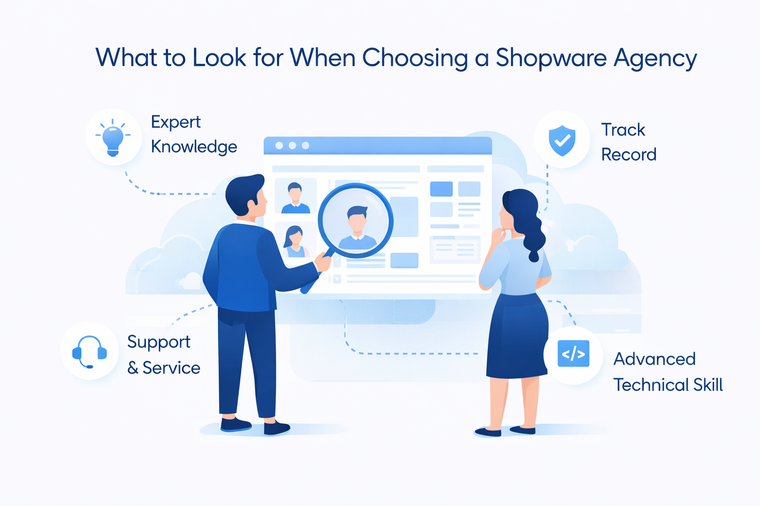 What to look for when choosing a Shopware agency