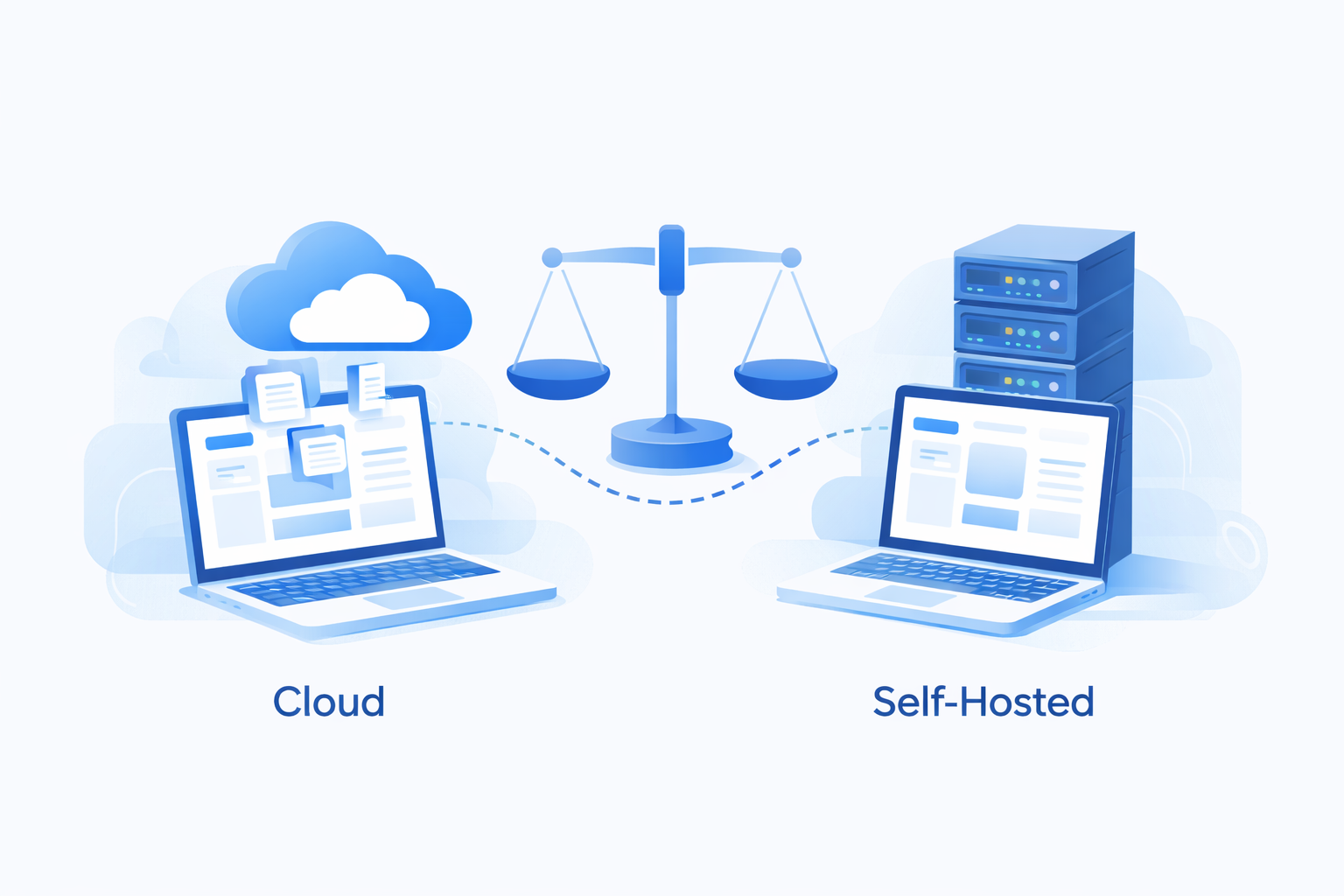 Shopware Cloud vs Self-Hosted – which hosting model fits your project?